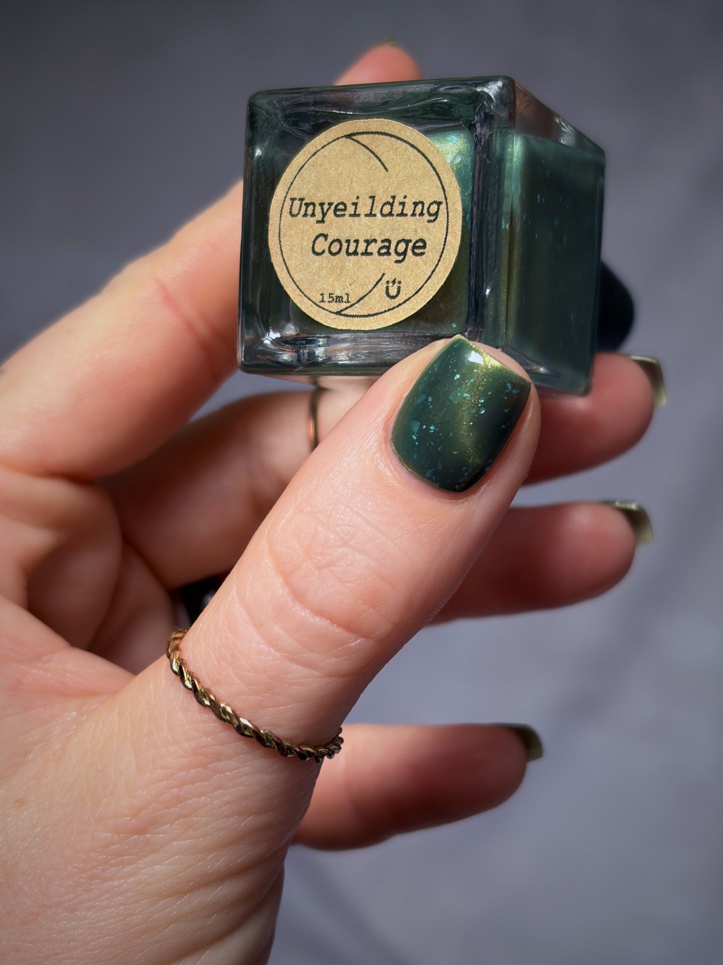 Unyielding Courage