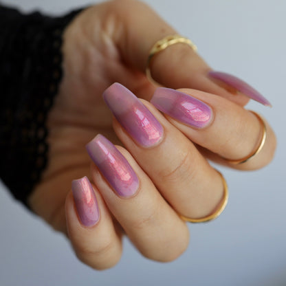 Lavender Silk