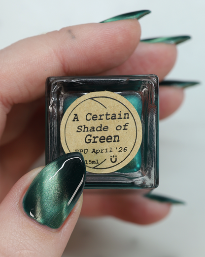 A Certain Shade of Green