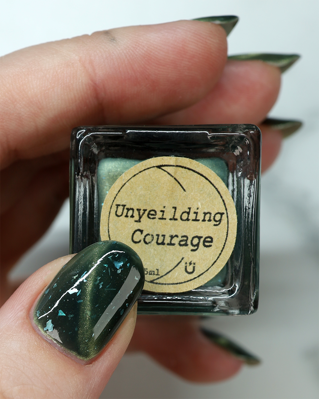 Unyielding Courage