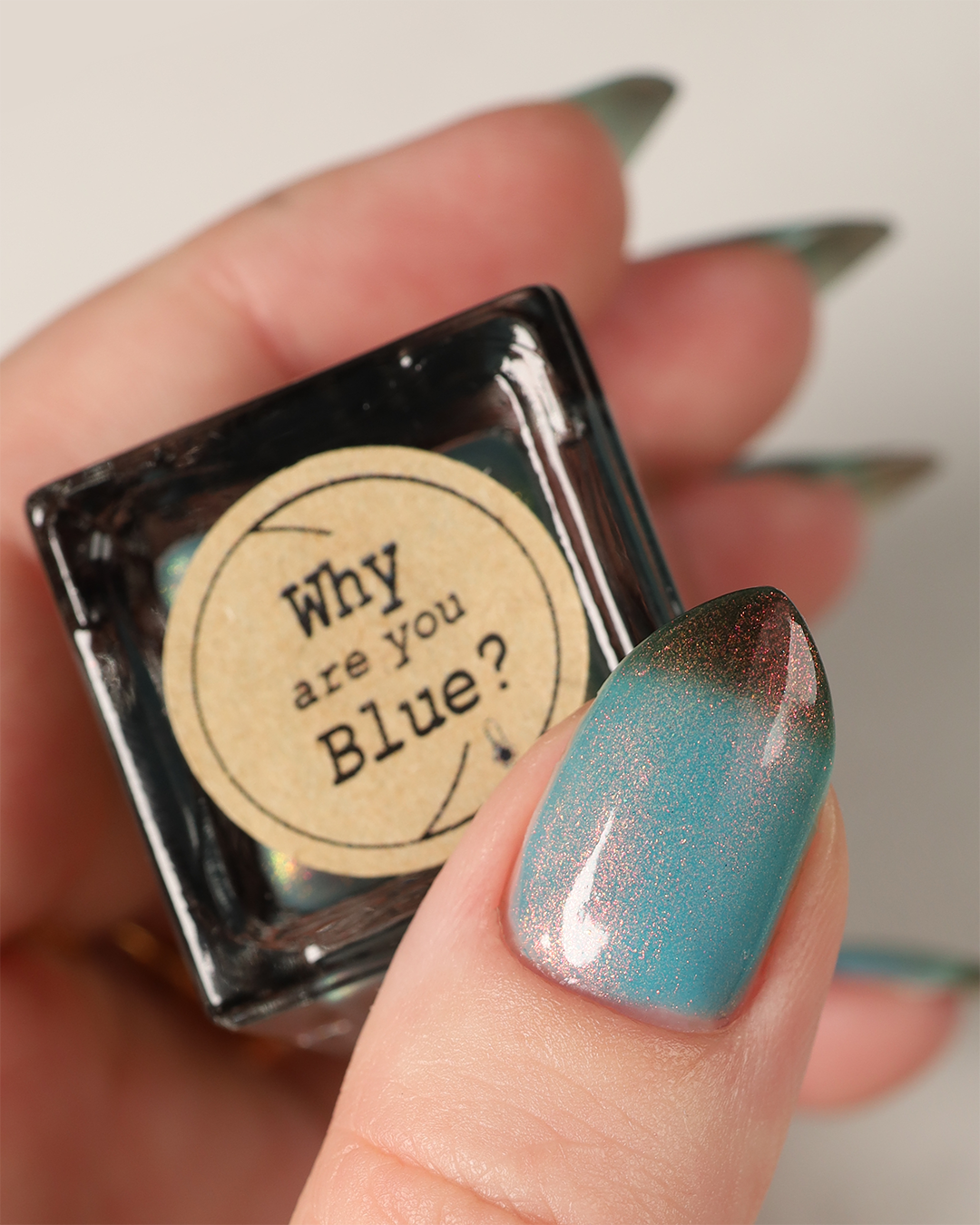 Why are you Blue?
