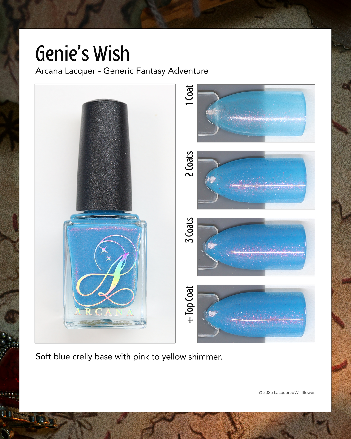 Genie's Wish