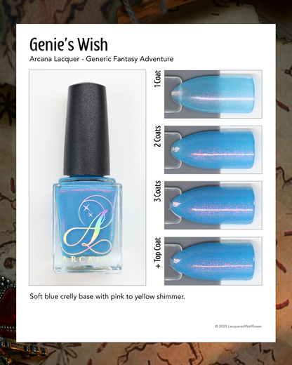 Genie's Wish