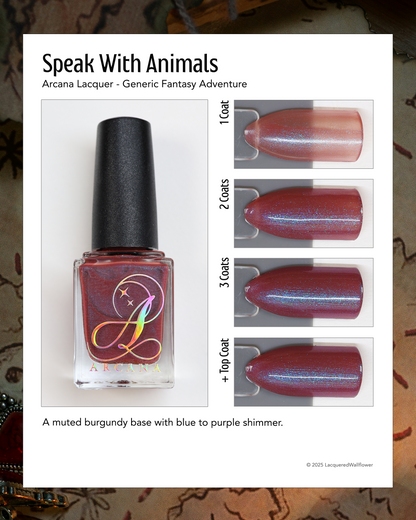 Speak with Animals