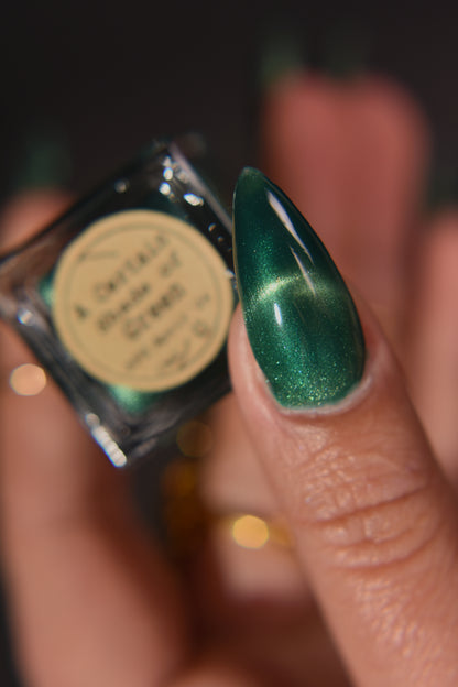 A Certain Shade of Green