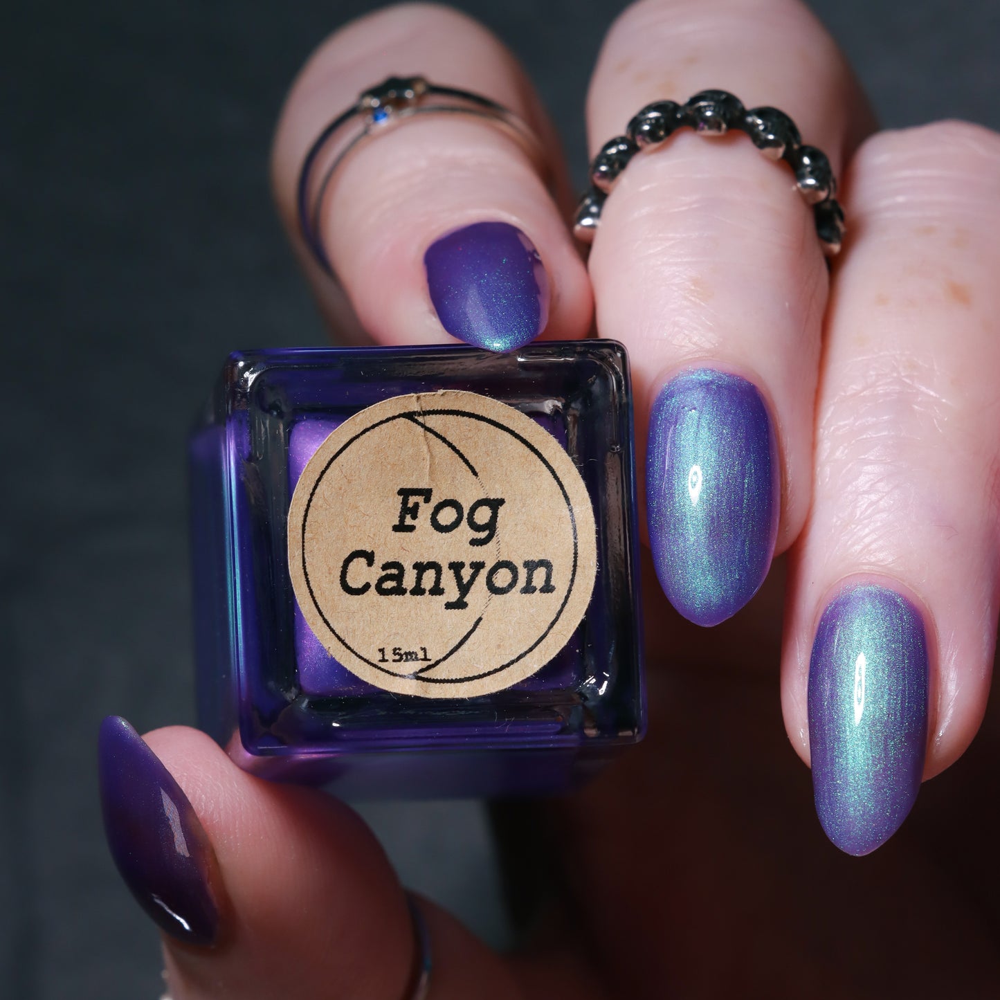 Fog Canyon